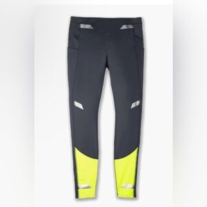 NWT Brooks Women’s Run Visible Tights M